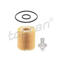 Topran ÖLfilter Filtereinsatz FüR Toyota RAV 4 IV 2.2 D 4WD 2.0