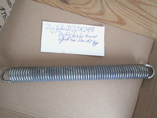 1 Zugfedern Stahlfeder D 22 mm x 280 mm