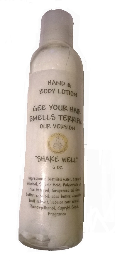 Scented 6 Oz Cream Shea Butter Coco Oil Designer J To O Scents