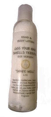 Hand Body Lotion Scented 6 oz Cream Shea Butter Coco Oil Designer P to S Scents 
