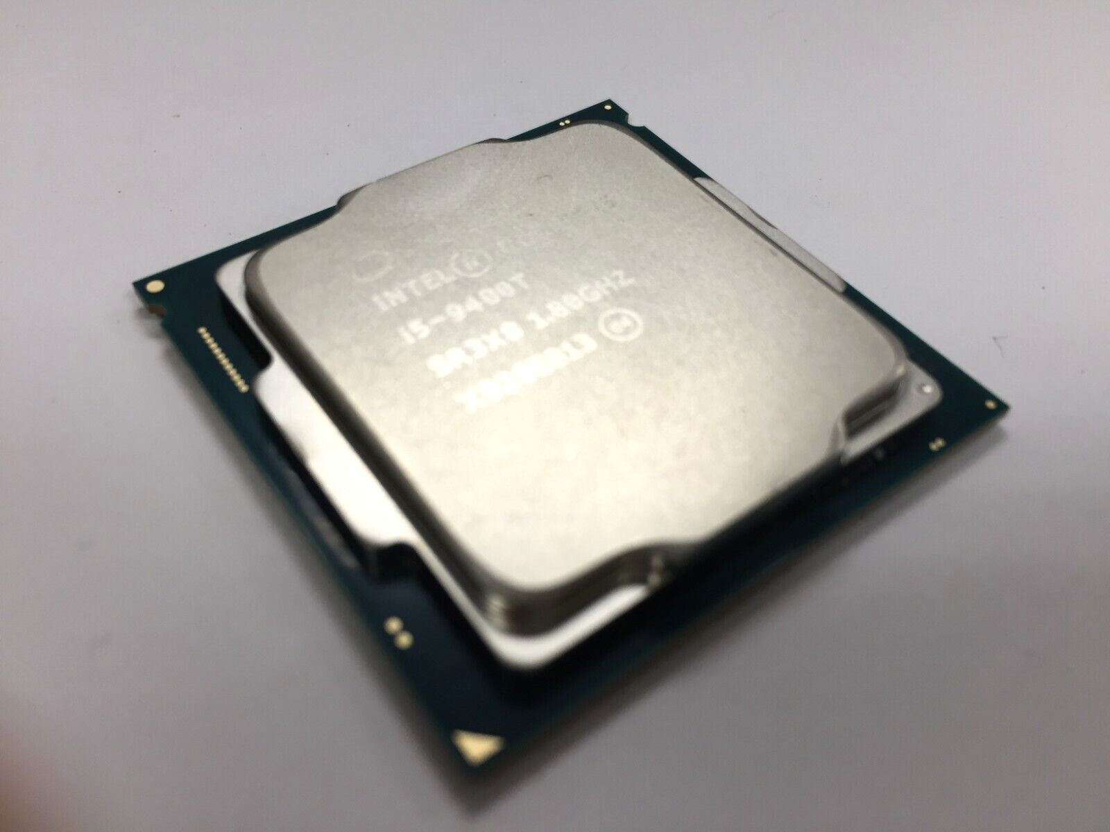 GENUINE Intel Core i5-9400T CPU 1.8 GHz (Turbo 3.4 GHz) 6-Core 9M LGA-1151  SR3X8