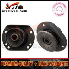 Fit Holden Commodore VT VX VY VZ Castor Rod Bush Front Rubber Z Bar Radius V6 V8
