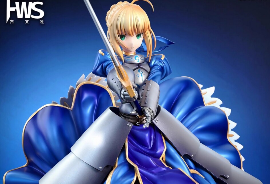 FWS Studio Fate Saber Resin Statue Pre-order 1/4 Scale H47cm