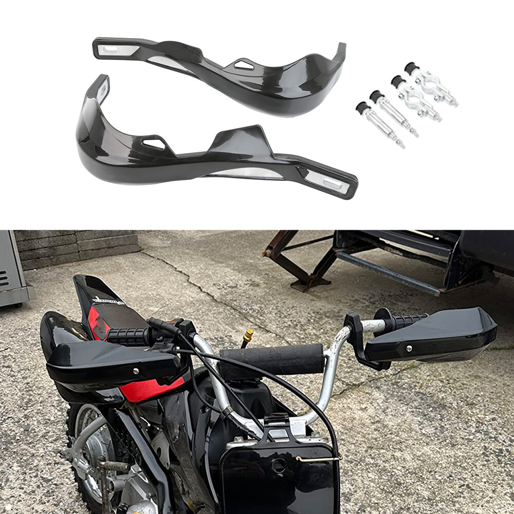 Black Motorcycle Hand Guards Dirt Bike for Honda CRF250R CRF110