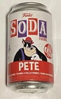 Funko Vinyl Soda: Disney - Pete (Chase) Limited To 6,000 SEALED PERFECT RARE!!
