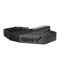 GEN-Y Hitch 2" Shank Serrated Heavy Duty Hitch Step Black GH-030