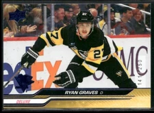 2023-24 UPPER DECK EXTENDED SERIES RYAN GRAVES DELUXE SP #141/250 #609