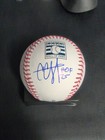CC Sabathia HOF logo autographed baseball with HOF 2025 inscription
