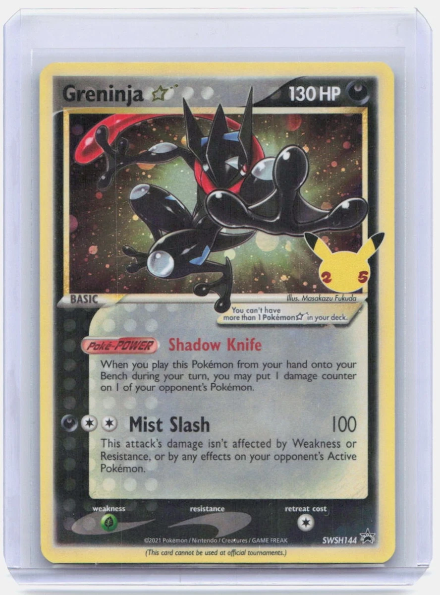 Greninja Star SWSH144 SWSH: Sword & Shield Promo Cards for sale | eBay
