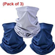 3× Multifunctional Tube Scarf Wrap Outdoor Motorcycle Bike Ski Mask.