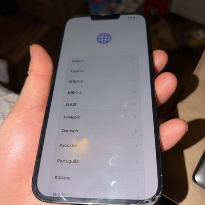 iPhone 13 Pro Max 128 GB (Unlocked) READ DESCRIPTION