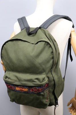 EASTPAK AZTEC Vintage USA Authentic Classic Green Backpack Size