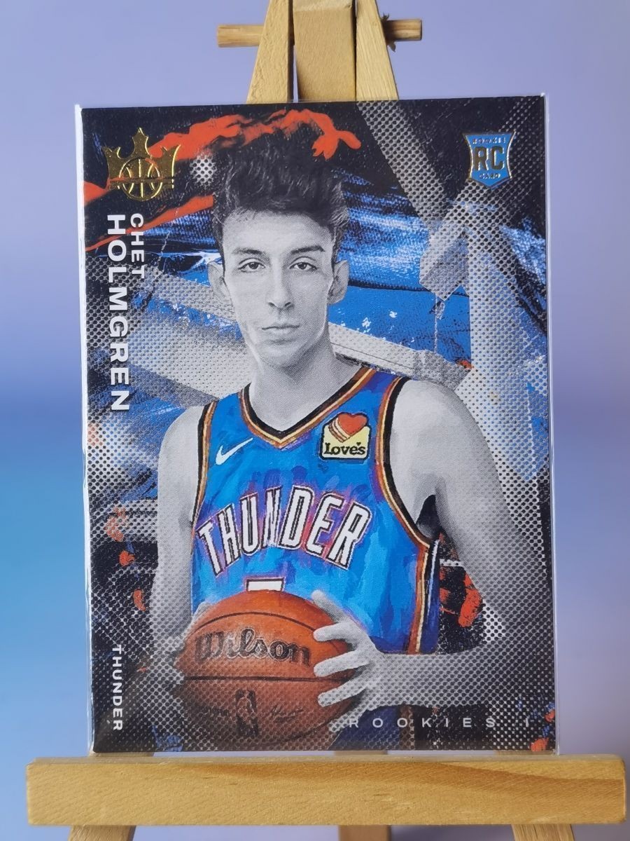 2022-23 Court Kings CHET HOLMGREN   Level I #74   Rookie RC Oklahoma Thunder-14