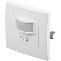 Goobay Bewegungsmelder Iduw Weiss Infrarot Unterputz Wand Innen Led-Geeignet