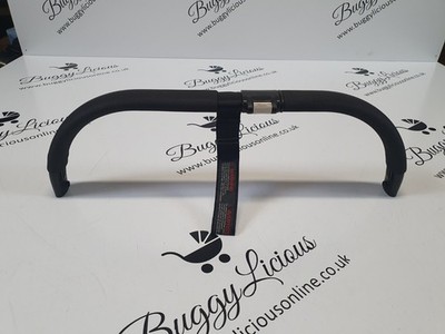 Bugaboo Donkey schwarz 1 2 komplett tatsächlicher Lenker Schaumstoff Ersatzteil -002