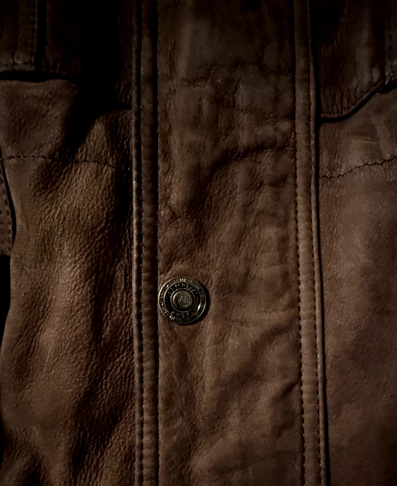 Parka de hombre 3X-4X Wilson's CUERO nobuck resistente a la intemperie con abrigo chaqueta aislante Foto 4 de 4