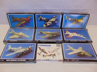 8 STARFIX plane Models