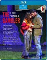 Music Blu-Ray - Sergej Prokofiev - The Gambler - Unitel Edition -D- Neu