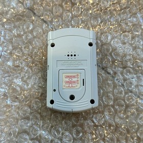 Dreamcast Japanese VISUAL MEMORY White HKT-7000 only Sega Official VMU