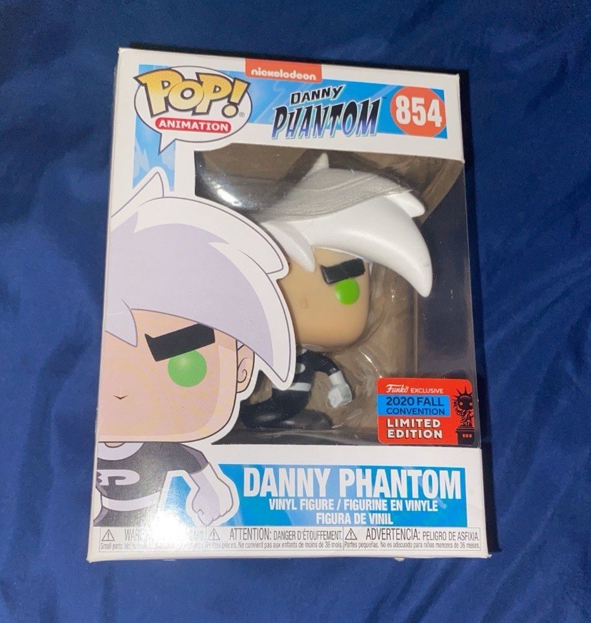 ファンコ ポップ Funko Pop ダニー ファントム コミコン 限定 Danny Phantom Funko Pop | eBay