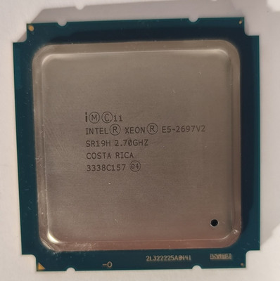 Intel Xeon E5-2697 v2 12-Kern 2,7-3,5GHz LGA2011 Server CPU SR19H 30MB