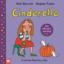 Stephen Tucker Cinderella (Paperback) Lift-the-Flap Fairy Tales