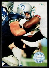 Bryan Millard, 1991 Pro Set Platinum, #113, Seattle Seahawks,
