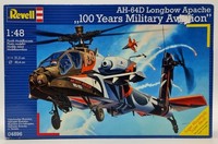 Revell 04896 AH-64D Longbow Apache Modellbausatz Neu Ovp - Verpackung BeschäDigt
