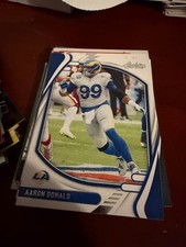 2021 Panini Absolute Football #4 Aaron Donald - Los Angeles Rams