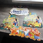 Blockbusters Vintage Snow White VHS Carded Shop Display
