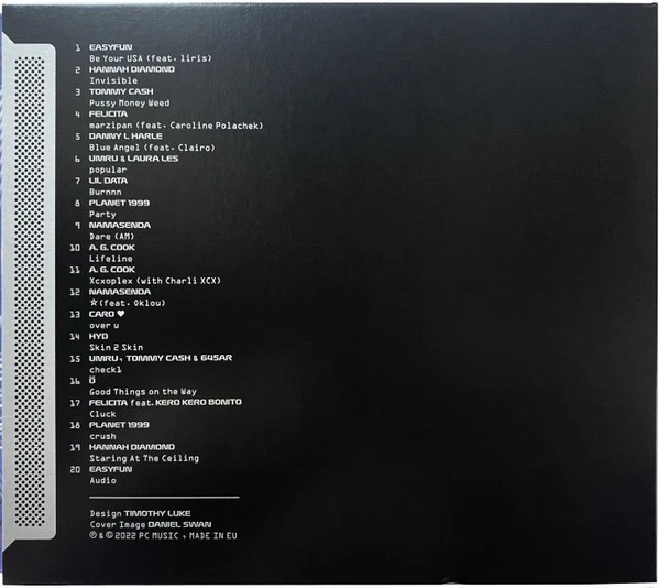 Various - Personal Computer Music (PC Music) Volume 3 (2022) CD NEW SEALED — 第 2/2 张图片