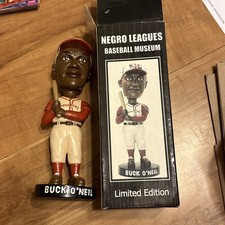 Buck O'Neil Bobblehead Negro Leagues Museum HY Vee Limited Edition