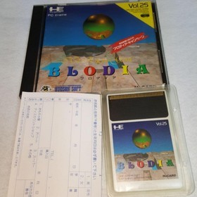pc engine/PC engine Hucard BLODIA Japan Region