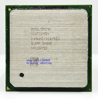 Intel Pentium 4 Processor - SL6PF - 1 Core - 2.8ghz / 512 / 533mhz - Working