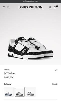 Louis Vuitton trainer sneakers original (NEW!)