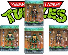 SUPER 7 Ninja Turtles TMNT Ultimates - Leonardo Raphael Donatello Michelangelo