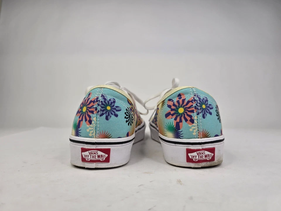 Vans Comfy Crush Floral Authentic Skate Shoes Sneakers Size Mens 6.5 Womens 8 - Image 4 of 4