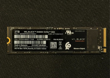 WD_BLACK 2TB SN850X Internal Gaming SSD - Gen4 PCIe, M.2 2280- 100% health