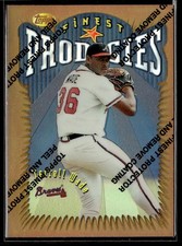 1996 Topps Finest Prodigies Terrell Wade #285 NM Refractor