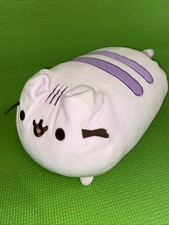 Pusheen Target 2020 Exclusive Purple Log Squisheen Lilac Cat Plush Gund