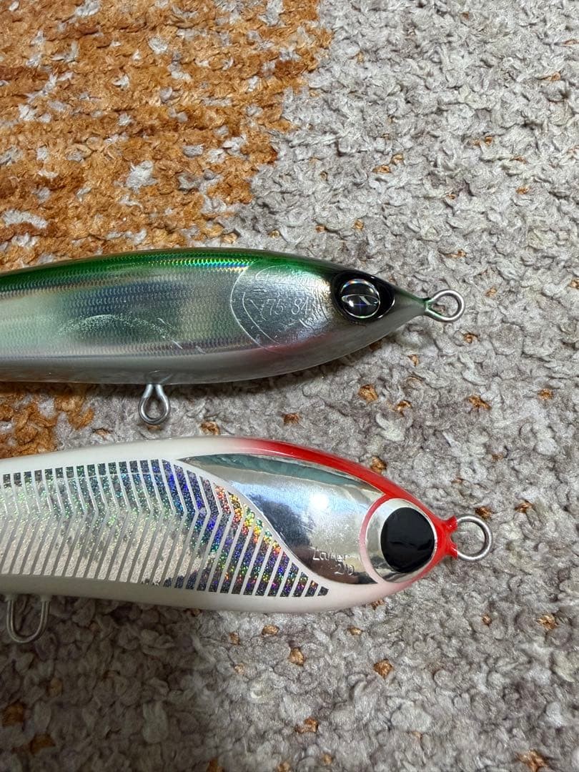 Offshore lure setBazoo, Tomipop, Carpenter, La Mer, D-CLAW - Image 3