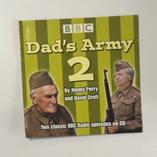 Dad's Army 2 CD 2008 BBC Radio Comedy Arthur Lowe John Le Mesurier
