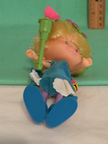 Vintage American Greeting HERSELF the ELF Doll - Blue Dress (R30) - Picture 4 of 8