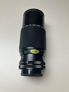 vivitar 80-200mm zoom lens