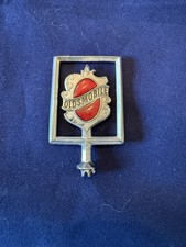 Oldsmobile Cutlass Supreme, Salon, 442 hood ornament header emblem 84-88 NOS OEM