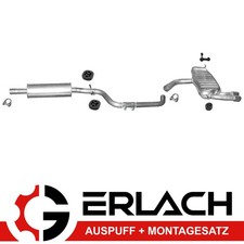 Auspuff für Audi A3 Sportback 5-Türen 2.0 TDi TD 2004-2008 Auspuffanlage *3541