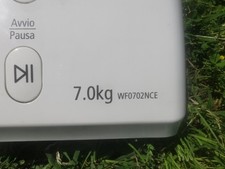 ricambi lavatrice Samsung 7kg WF0702NCE