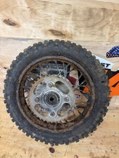 70/100-10 50cc ￼ Back Dirtbike Rim ￼