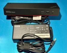 Lenovo ThinkPad Universal Thunderbolt 4 Smart Dock 40B1 with Lenovo Power Supply
