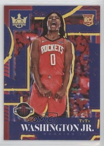 2022-23 Panini Court Kings Rookies II TyTy Washington Jr #129 Rookie RC